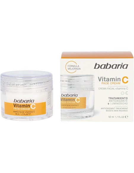 Crema Facial Vitamina C 50 Ml Na de Babaria