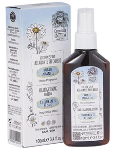 Camomila Intea Locion Aclara Infantil Rubio 100Ml de Intea