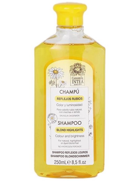 Camomila Intea Champu Reflejos Rubios 250Ml de Intea