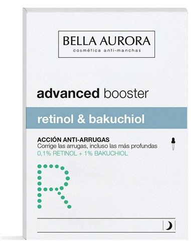 Advanced Booster Retinol-Bakuchiol 30Ml. de Bella Aurora