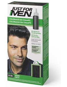 Just For Men 5 Minut Negro H55 de Just For Men