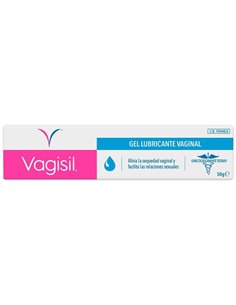 Vagisil Gel Lubricante Vaginal 50 G de Vaginesil