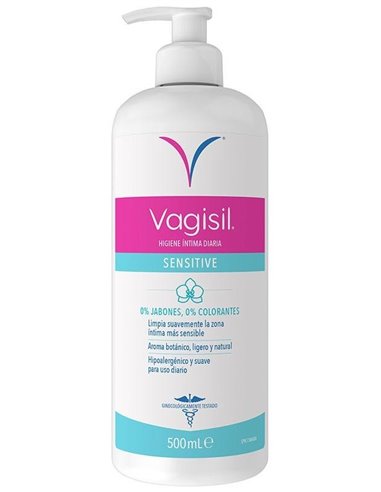 Vagisil Higiene Intima Sensitive 500 Ml de Vagisil