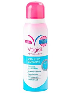 Vagisil Spray Desodorante Intimo 125Ml. de Vagisil