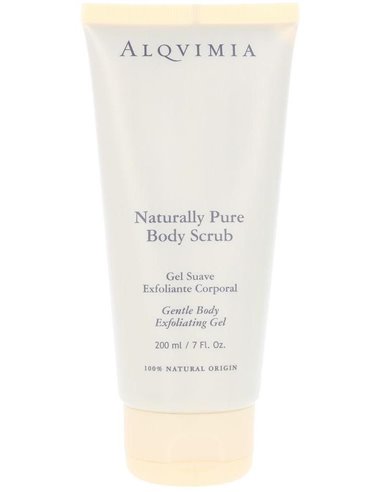 Naturally Pure Body Scrub 200Ml. de Alqvimia