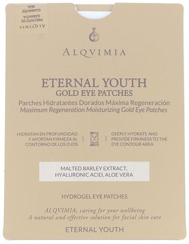 Eternal Youth Oro Mascarilla Contorno De Ojos 1Ud. de Alqvimia