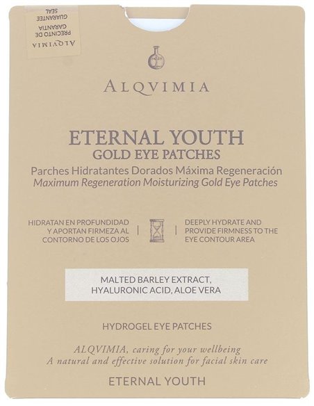 Eternal Youth Oro Mascarilla Contorno De Ojos 1Ud. de Alqvimia