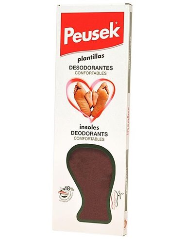 Peusek Plantillas Desodorantes de Peusek