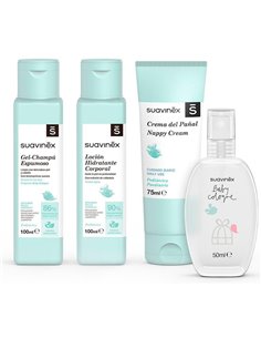 Neceser Tela Viaje Azul de Suavinex