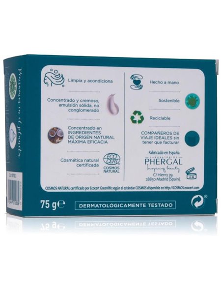 Champu Solido Cosmos 2En1 Nutricion 75Gr. de Dr. Tree