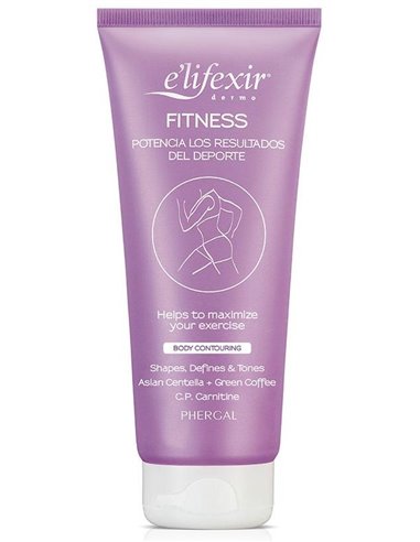 Elifexir Dermo Fitness Crema Reductora 200Ml. de Elifexir