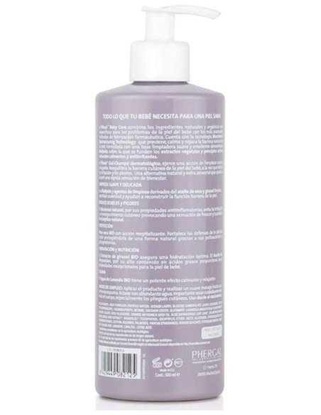 Elifexir Eco Baby Care Gel-Champu 500Ml. de Elifexir