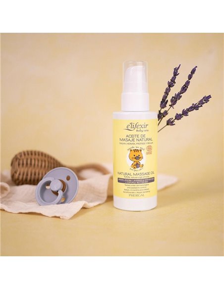 Elifexir Eco Baby Care Aceite Masaje 125Ml. de Elifexir