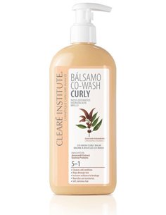 Cleare Curly Balsamo Co-Wash 330Ml. de Cleare Institute