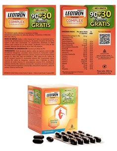 Leotron Complex 90+30Caps de Leotron