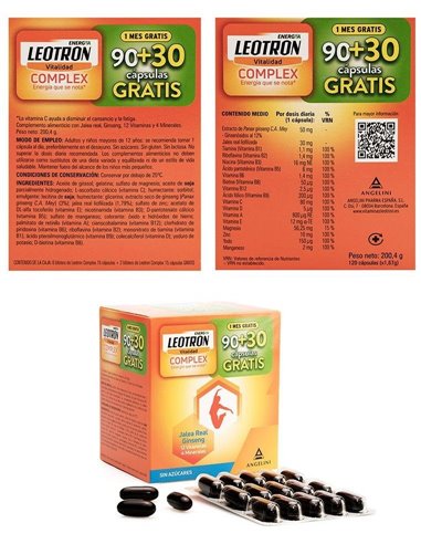 Leotron Complex 90+30Caps de Leotron