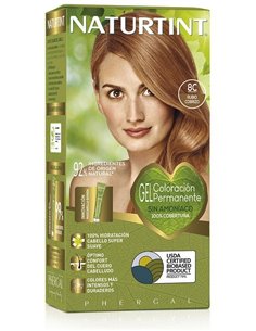 Naturtint Biobased 8C Rubio Cobrizo Naturtint