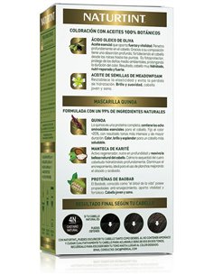 Naturtint Biobased 4N Castaño Natural de Naturtint