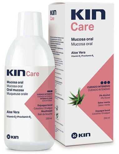 Kin Care Enguaje Bucal Aloe Vera 250Ml. de Kin