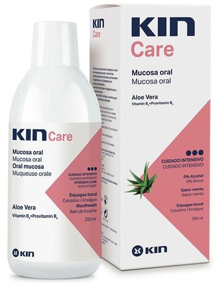 Kin Care Enguaje Bucal Aloe Vera 250Ml. de Kin