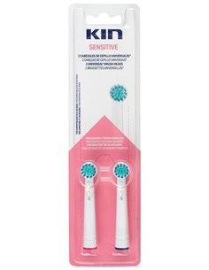 Recambio Cepillo Elec Kin Sensitive 2Ud de Kin