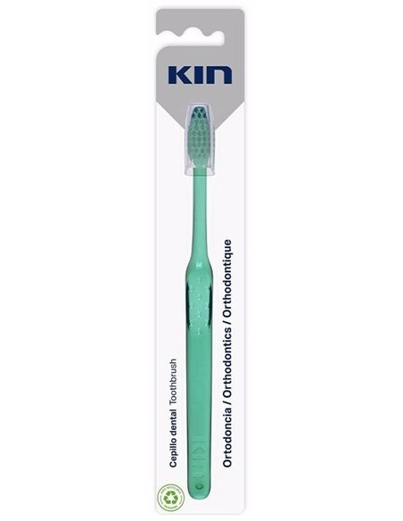 Cepillo Dental Kin Ortodoncia Blister de Kin