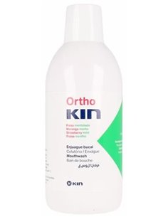 Ortho Kin Fresa Mentol Enjuague 500Ml de Kin