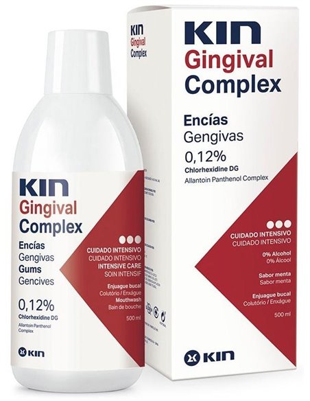 Kin Gingival Complex Enjuague 500Ml de Kin