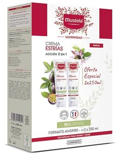 Crema Estrias Maternidad 2Udx250Ml. de Mustela