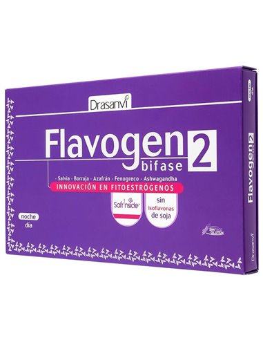 Flavogen Bifase 2 60 Capsulas Drasanvi