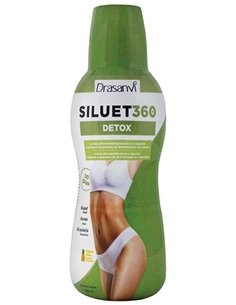 Siluet 360 Detox 600Ml Drasanvi