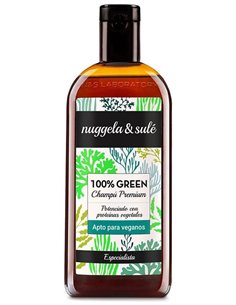 Champu 100% Green 250Ml. de Nuggela & Sule
