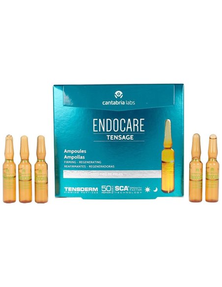 Endocare Tensage Facial 10Ampx2Ml. de Endocare