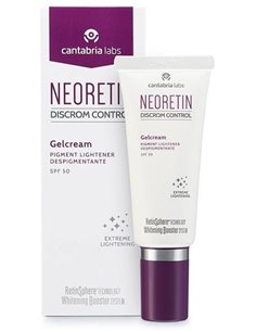 Neoretin Discrom Control Gel Crema 40 Mililitros Neoretin