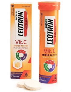 Leotron Vitamina C 18Comp Eferv de Leotron