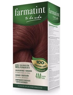 Farmatint Gel 4M Castaño Caoba 135Ml. de Farmatint