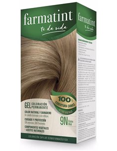 Farmatint Gel 9N Rubio Miel 135Ml. de Farmatint