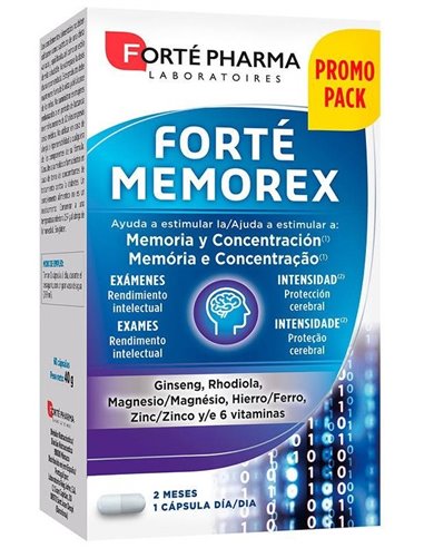 Forte Memorex 60Comp. de Forte Pharma