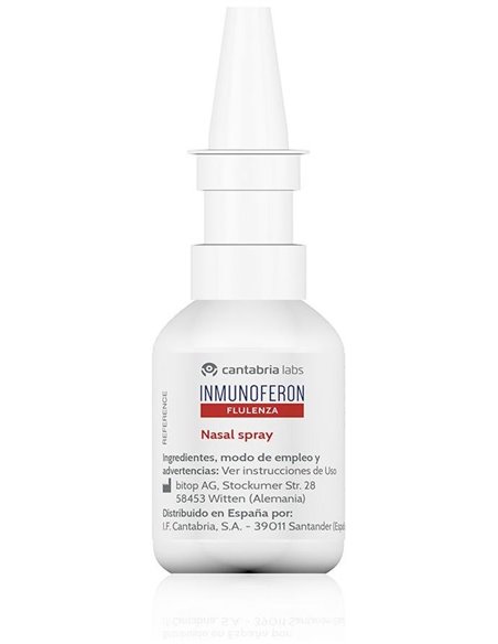Inmunoferon Flulenza Nasal Spray 20Ml. de Inmunoferon