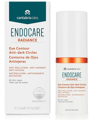 Endocare Radiance Contorno Ojos Y Antiojeras 15Ml de Endocare