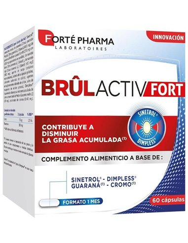 Brulactiv Fort 60Cap. de Forte Pharma
