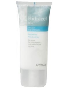 Lotalia Hidracel Mat Crema Hidratante 50Ml Tubo de Lotalia