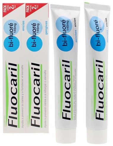 Fluocaril Bi-Fluore Duplo 145Mg. Encias  2X75Ml. de Fluocaril