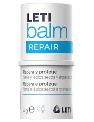 Letibalm Repair Balsamo Nariz-Labios Stick 4Gr de Leti