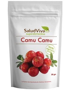 Camu Camu En Polvo 50Gr. Bio Sg S/A Vegan de Salud Viva