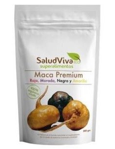 Maca Premiun En Polvo 200Gr. Bio Sg S/A Vegan de Salud Viva