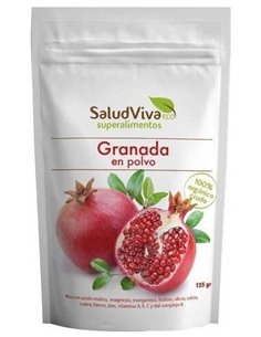 Granada En Polvo 125Gr. Eco Sg S/A Vegan de Salud Viva