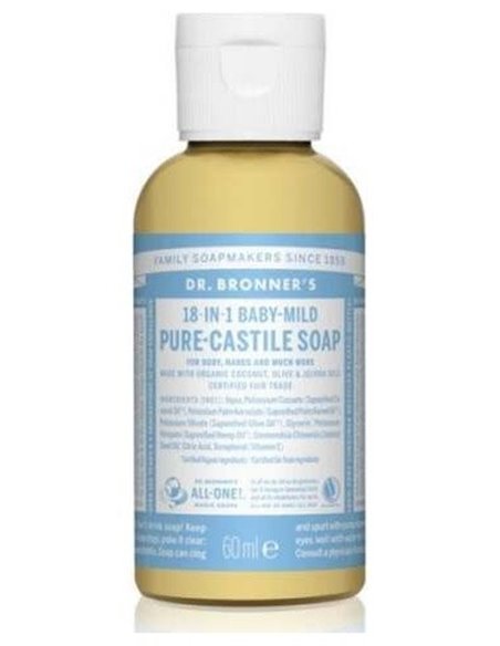 Jabon Liquido Bebe Neutral 60Ml. de Dr. Bronner´S