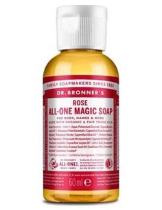 Jabon Liquido Rosas 60Ml. de Dr. Bronner´S