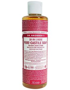 Jabon Liquido Rosas 240Ml. de Dr. Bronner´S